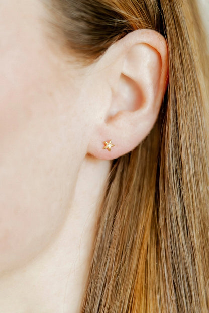 Linny Flatback Nap Studs | BEST SELLER
