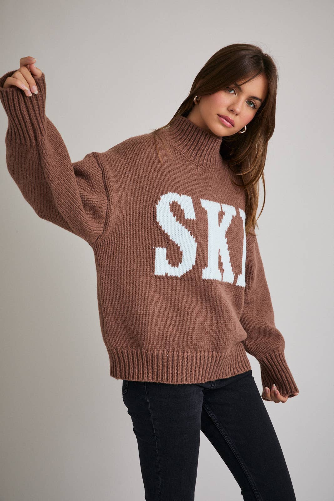 Ski Mock Neck Sweater