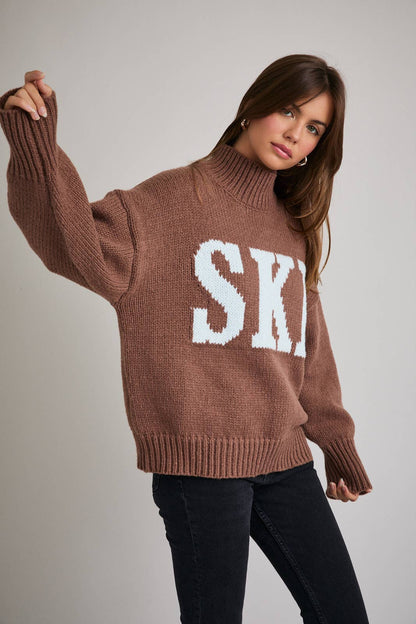 Ski Mock Neck Sweater