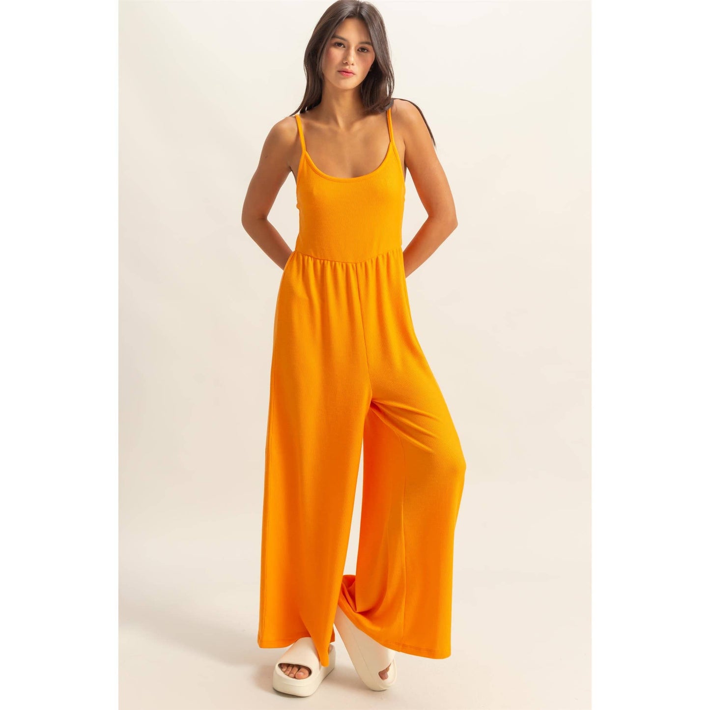 Callie Wide Leg Jumpsuit