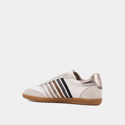 Stevie Sneaker | Metallic