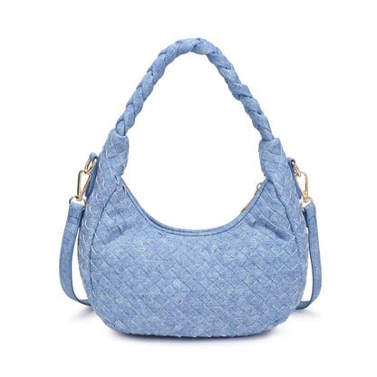 Laken Woven Shoulder Bag Crossbody