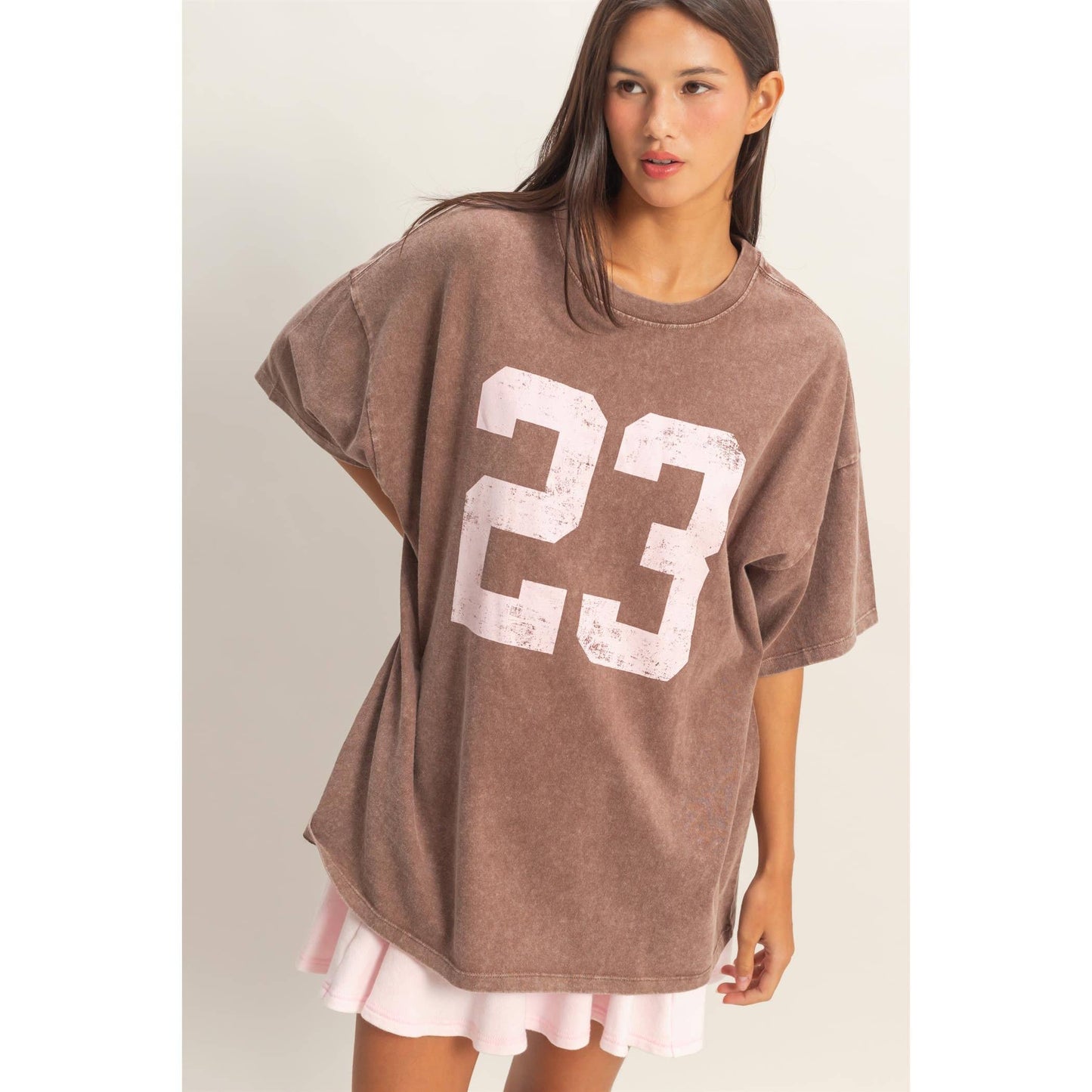 Varsity Oversized Graphic Tee