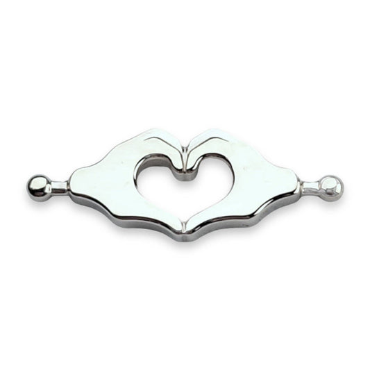 Heart Hands CrossBar Element | Conquering