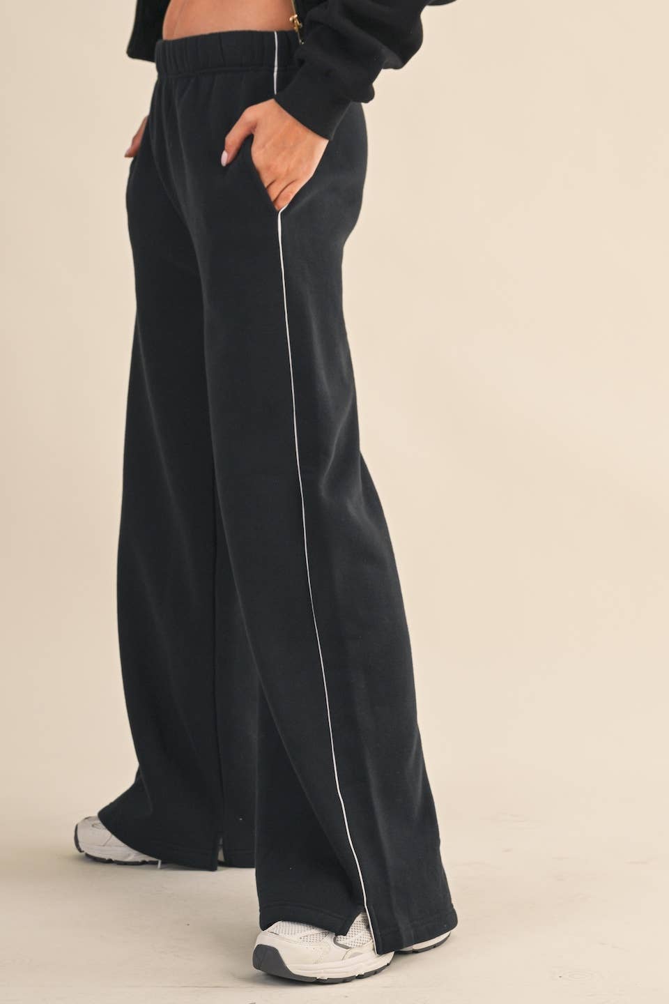 Core Cozy Fleece Wide Leg Sweatpants