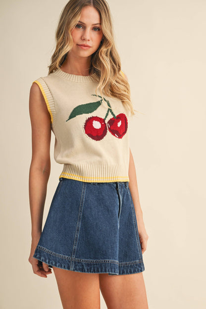Cherie Sweater Tank