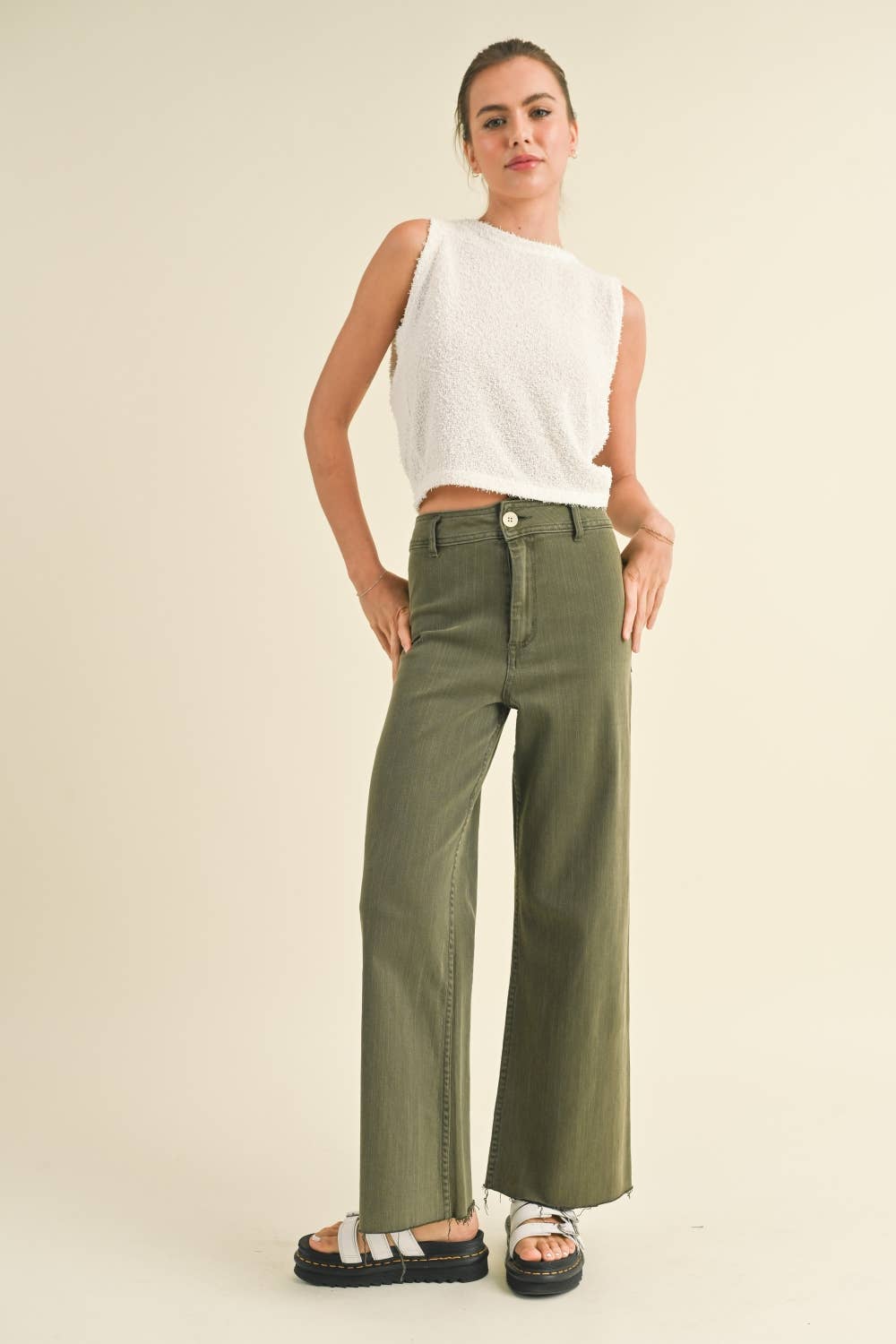 Nina Straight Leg Pants
