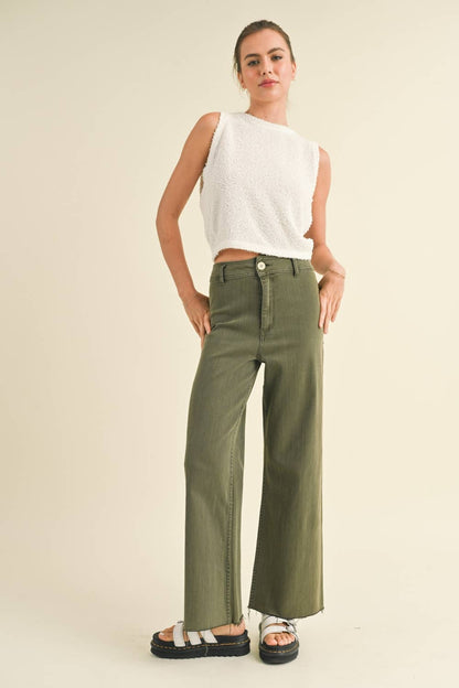 Nina Straight Leg Pants