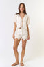 Katie Crochet Detail Shorts
