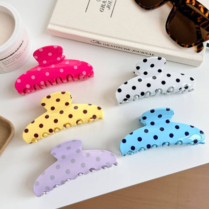 Nina Polka Dot Claw