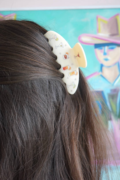 Talking Out Loud Hair Claws
