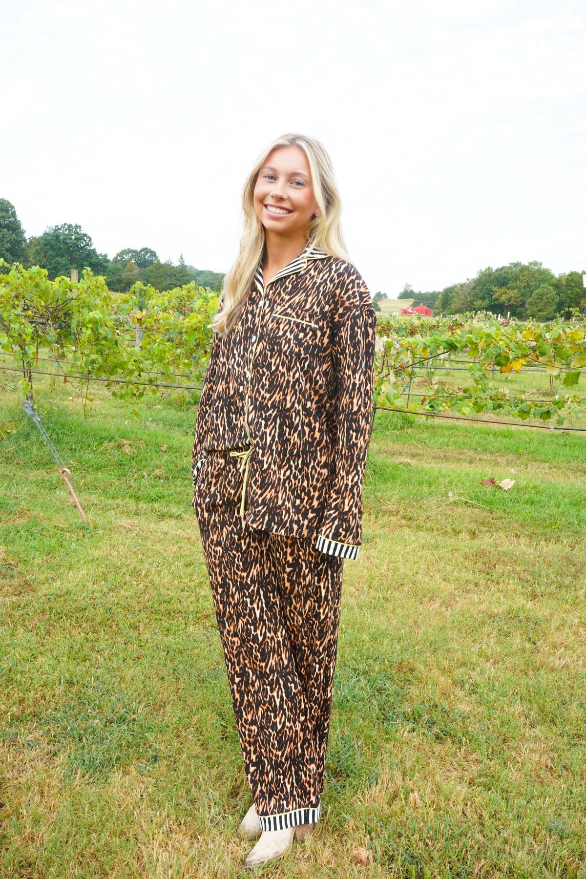 Luxe Leopard | Pajama Set