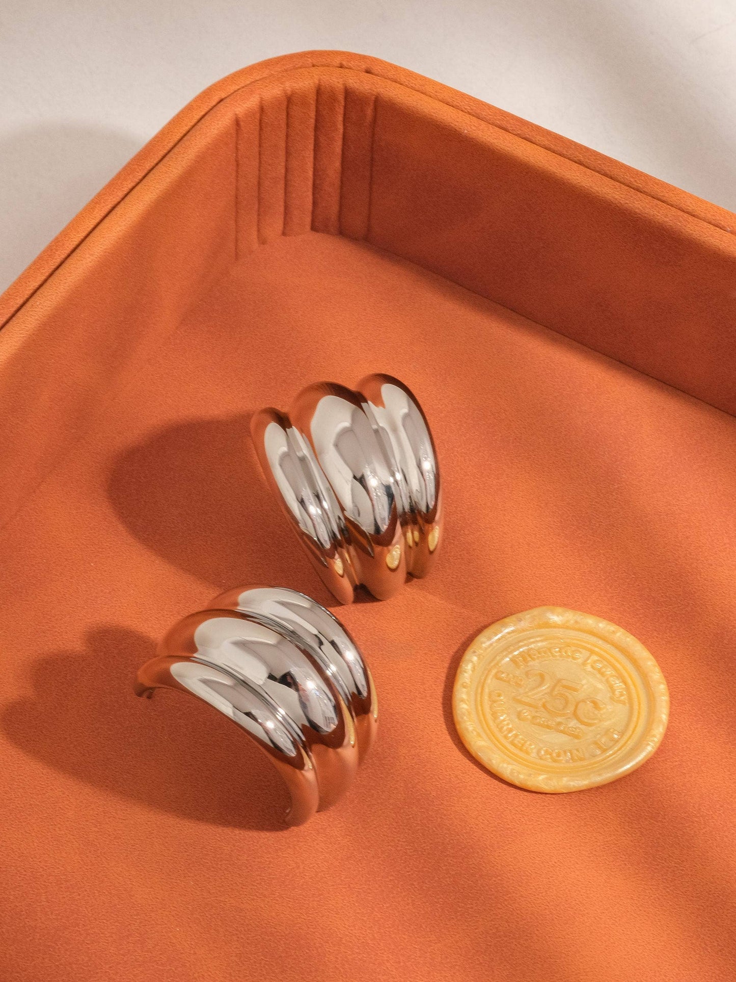 Colton Spiral Earring | Waterproof Jewelry