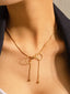 Bow Chain Necklace | Waterproof Jewelry