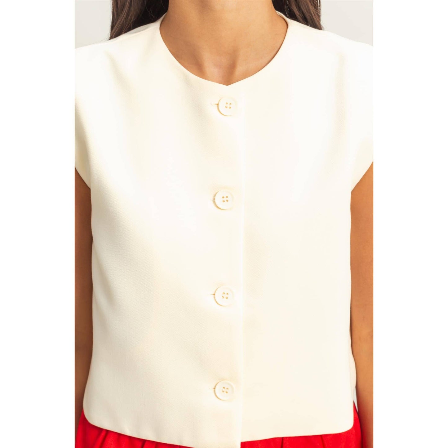 Daisy Vest Top