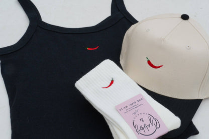 Hot Stuff | Pilates Grip Socks