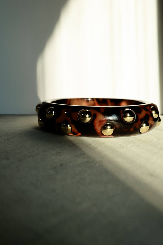 Ibiza Bangle | Tortoise