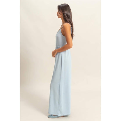 Callie Wide Leg Jumpsuit