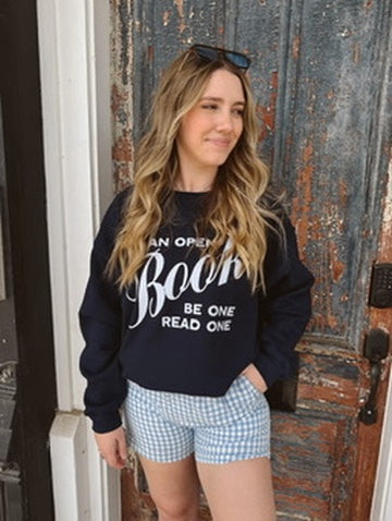 Open Book Sweatshirt