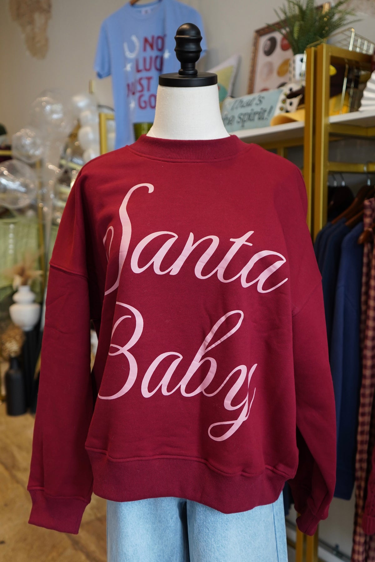 Santa Baby Crewneck