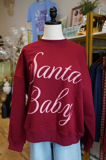 Santa Baby Crewneck