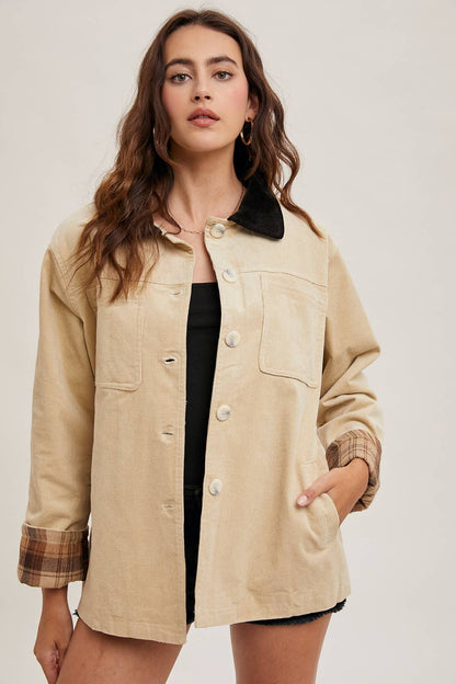 Preslee Chore Jacket