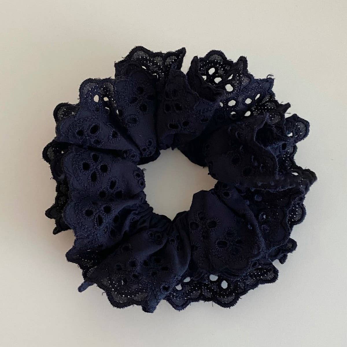 Lace Hair Scrunchies