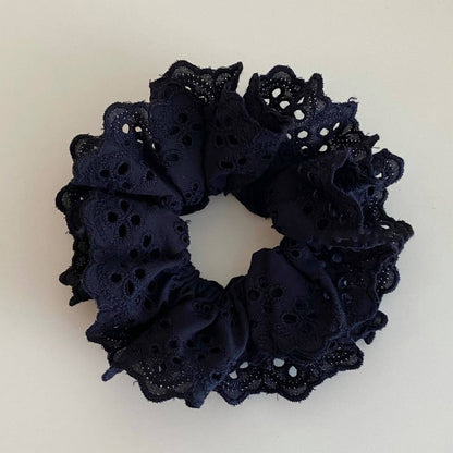 Lace Hair Scrunchies
