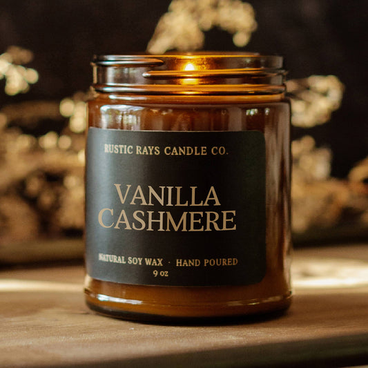 Rustic Rays Soy Candle - 9 oz