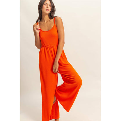 Callie Wide Leg Jumpsuit