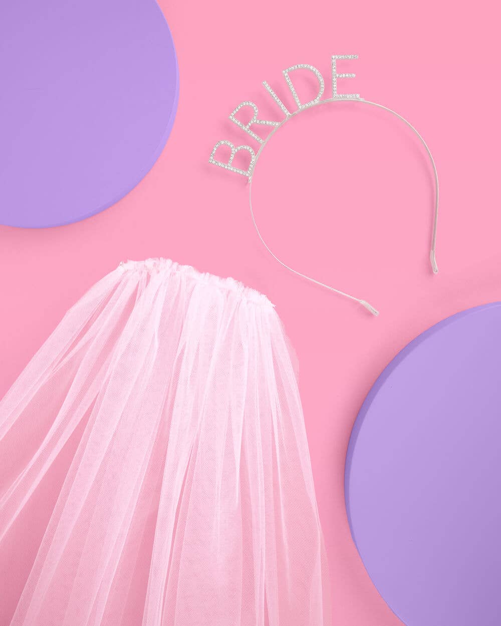 Bride Headband Veil