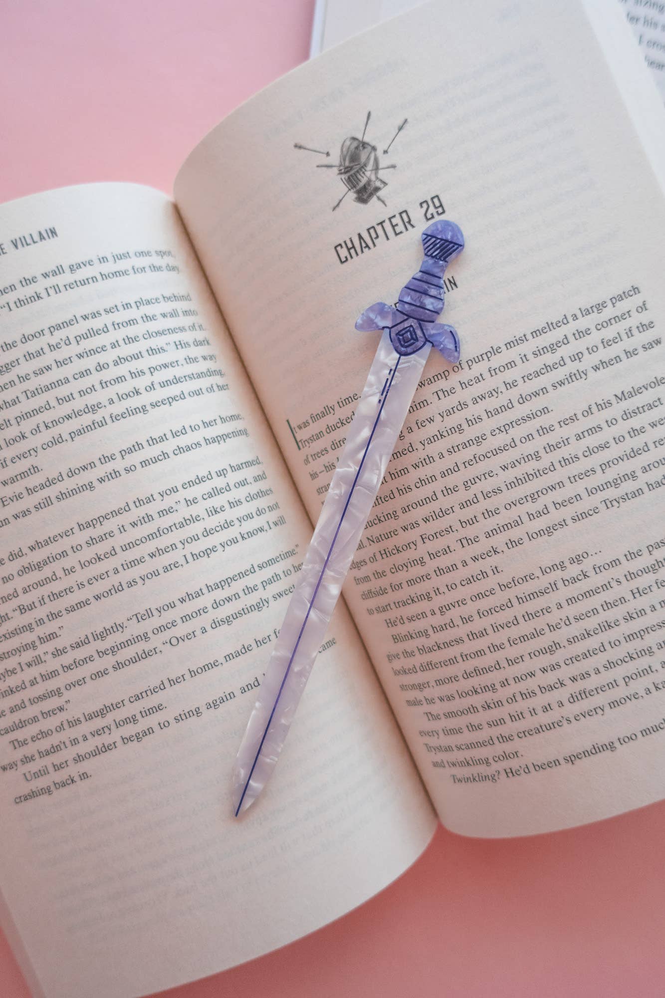 Sword of Destiny Bookmark