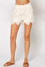 Katie Crochet Detail Shorts