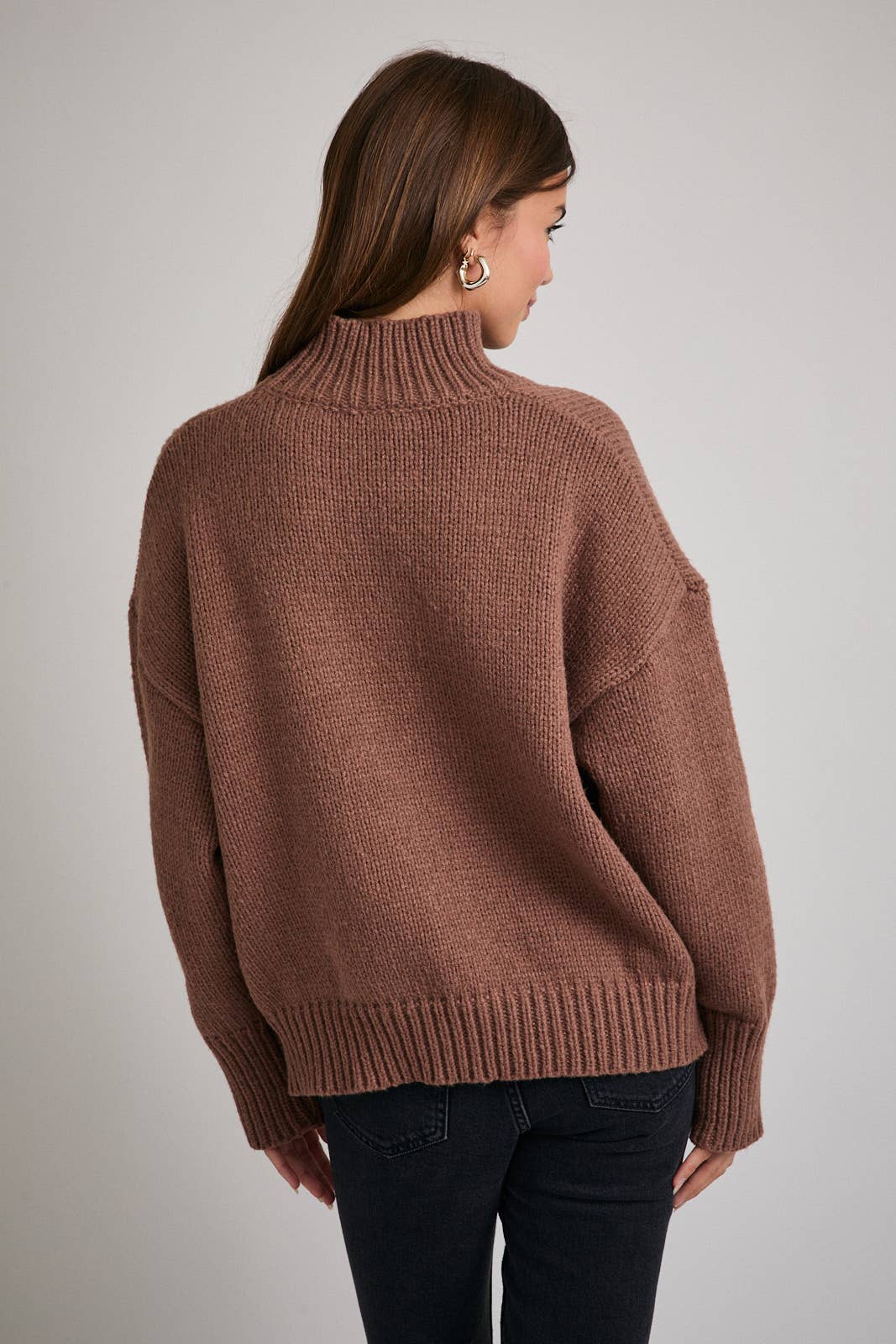 Ski Mock Neck Sweater