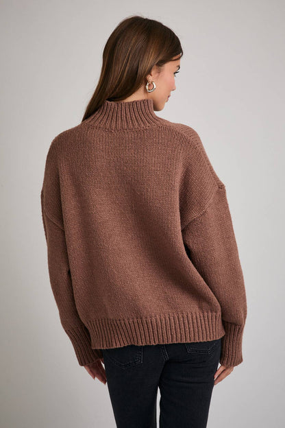 Ski Mock Neck Sweater