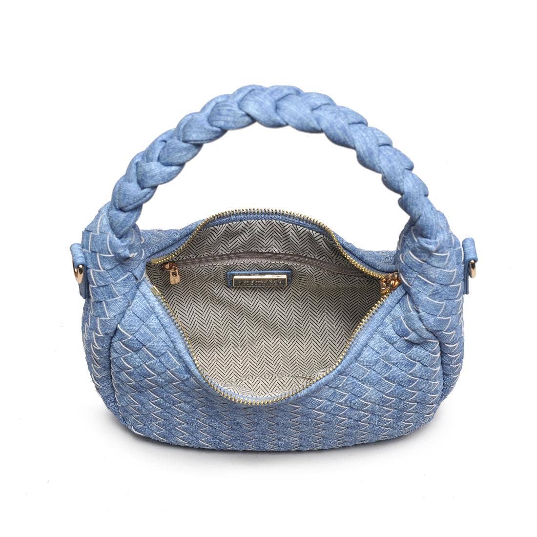 Laken Woven Shoulder Bag Crossbody