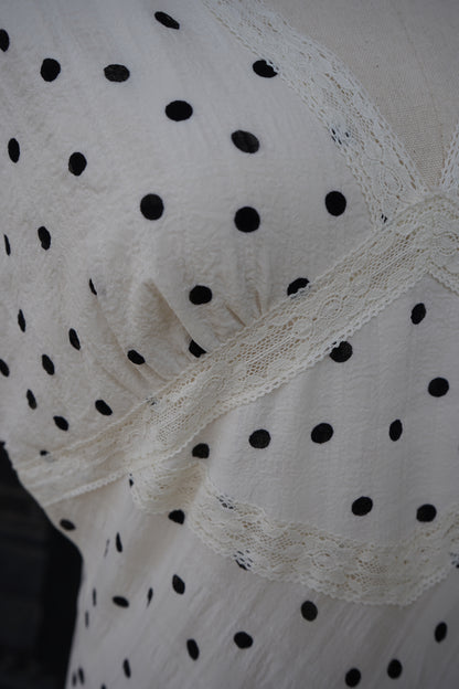 Lola Polka Dot Slip Dress