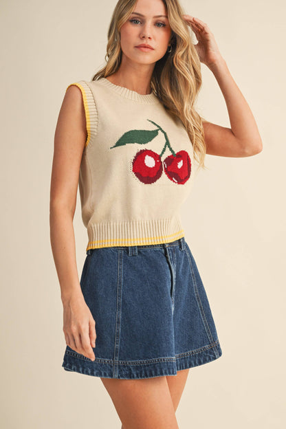 Cherie Sweater Tank