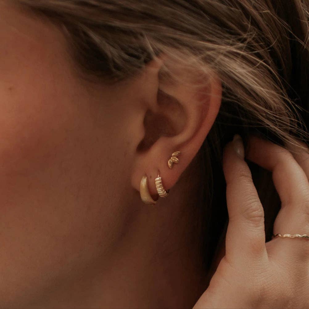 Rory Hoops | Waterproof Jewelry