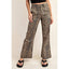 Priscilla Leopard Print Jeans