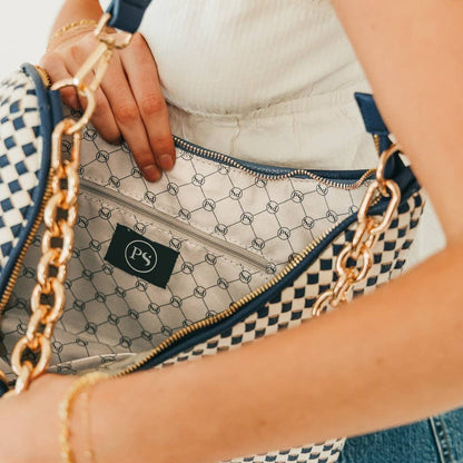 Sienna Slouchy Woven Shoulder Bag | PRETTY SIMPLE