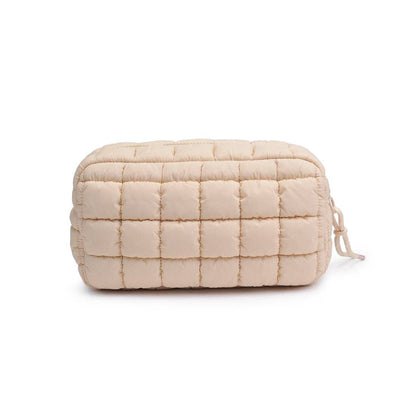 Cloud Nine Quilted Puffer  Pouch