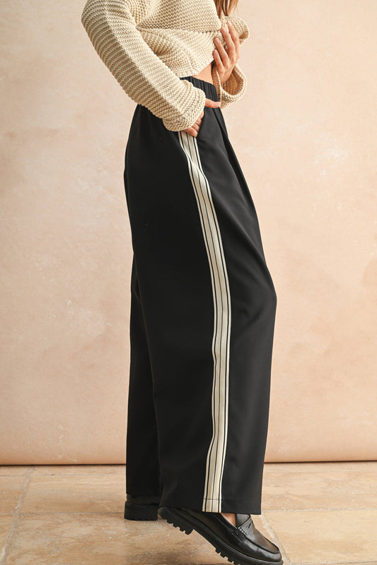 Nina Side Stripe Pants