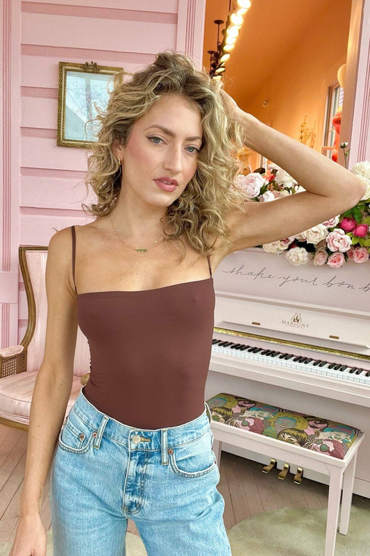 Butter me Up Tube Bodysuit