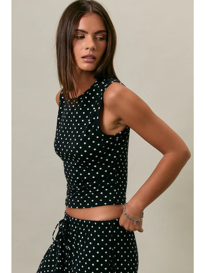 Tilly Polka Dot Tank