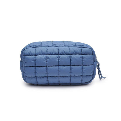 Cloud Nine Quilted Puffer  Pouch