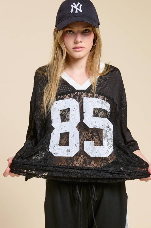 Taylor Lace Jersey