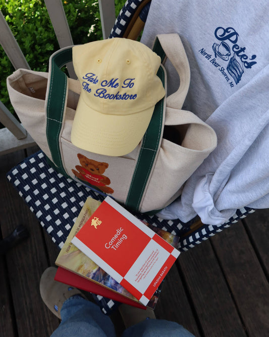 Take Me To The Bookstore Hat