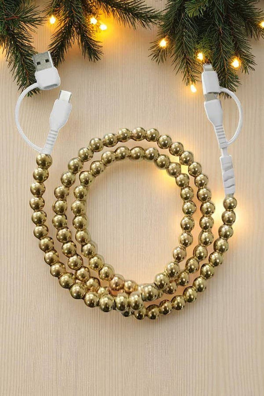 Beaded Cord Phone Charger