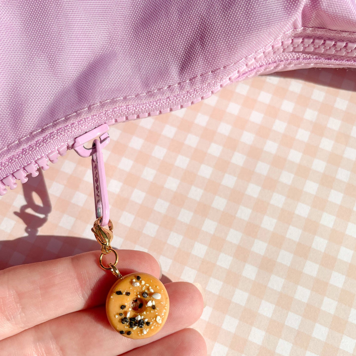 Everything Bagel Bag Charm